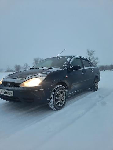 Ford: Ford Focus: 2002 г., 1.6 л, Механика, Бензин, Седан — 1