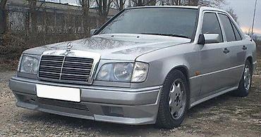 LIP SPOJLER AMG DODATAK ZA PREDNJI BRANIK MERCEDES 124 W124 | LIP