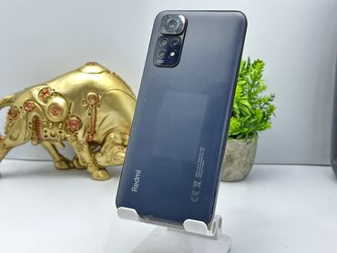 видеокарту ddr: Redmi, Redmi Note 11S, Колдонулган, 128 ГБ, түсү - Көк, 2 SIM