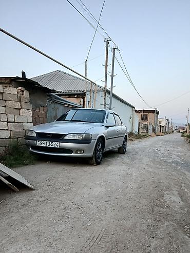 salam avto: Opel Vectra: 2 l | 1997 il 37777 km Sedan — 4