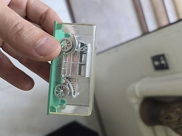 nol 7 masin: Kolleksiya üçün retro avtomobil modelinin miniatürü - Tip: Vitajin — 4