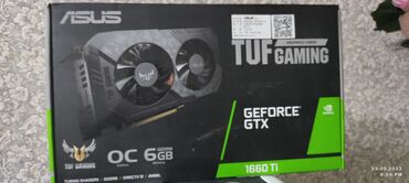 k40 gaming: Asus Tuf GAMING GTX 1660 Ti 6gb Temiz Video kart overclock ve