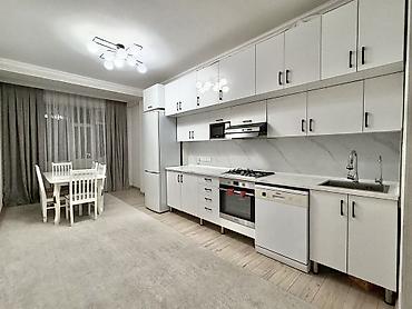 park avenue: 3 комнаты, 112 м², Зайнабетдинов мкр., Элитка, 9 этаж, Евроремонт — 7