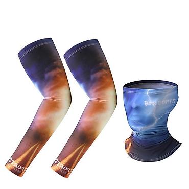 Другая мужская одежда: Buff Бафф с нарукавниками — многофункциональный аксессуар в виде куска — 12