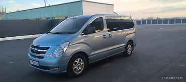 мат з: Hyundai Grand Starex: 2010 г., 2.5 л, Автомат, Дизель, Минивэн — 9