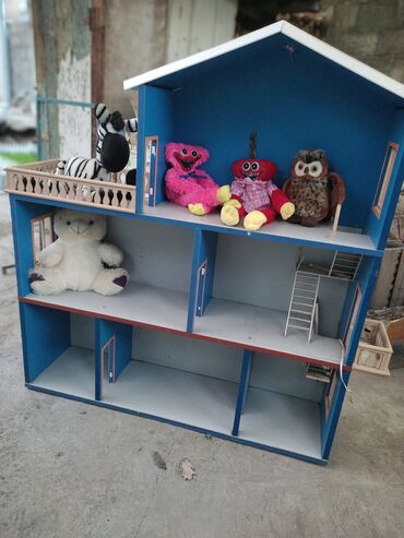 домик для детей бишкек: Продаю шикарный детский домик игрушка. Сделали сами. Домик высокий