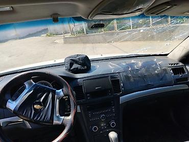4 bolt 16 disk teker: Chevrolet Epica, ağ rəng, sedan masin otur sur masindi sekilde — 1