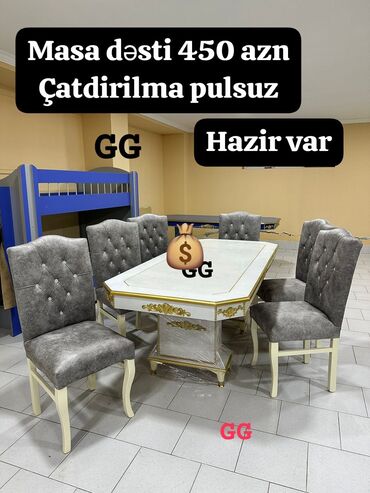 Dolablar: Yeni, 6 stul