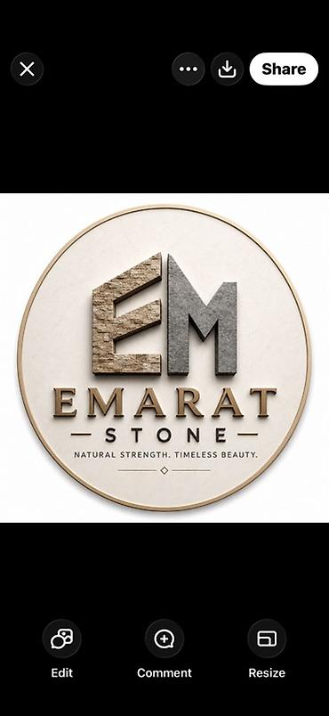 кирпич коем: Фасадные панели и облицовочная плитка EMarat Stone - Материал — 1