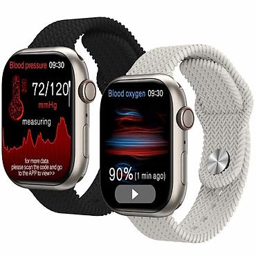 Другие смарт-часы: Умные часы HK9 Pro 45мм Стильная модель Smart Watch HK9 Pro порадует — 12