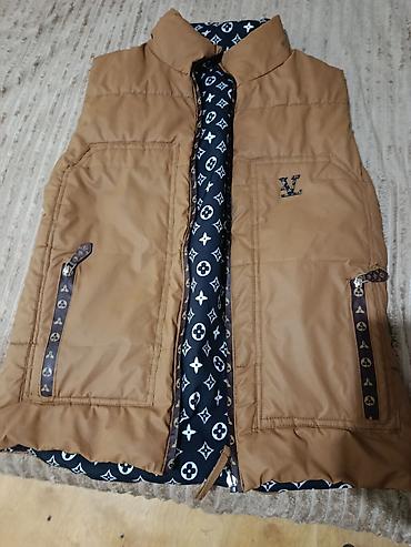 kisi jiletleri: Jilet, Louis Vuitton, L, rəng - Qəhvəyi — 1
