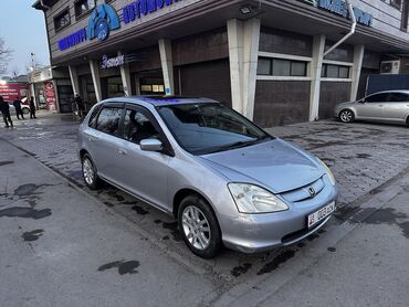 качество отличное: Honda Civic: 2002 г., 1.7 л, Автомат, Бензин, Хэтчбэк