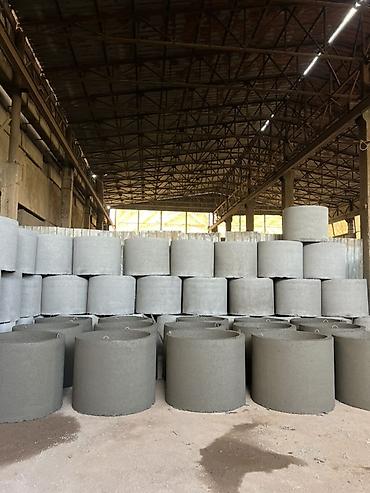 Железобетонное (ЖБИ) кольцо для септика Размер: 110 x 90 x 8 см, Платная установка, Оптом, В розницу