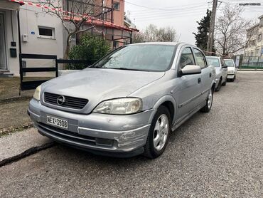 Opel Astra: 1.4 l. | 2001 έ. | 239669 km. Χάτσμπακ
