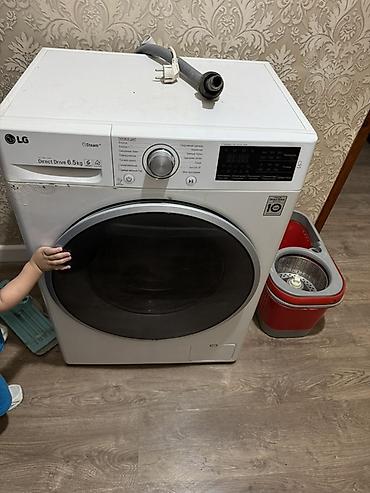 steam: Стиральная машина LG с фронтальной загрузкой, серия Inverter Direct — 2