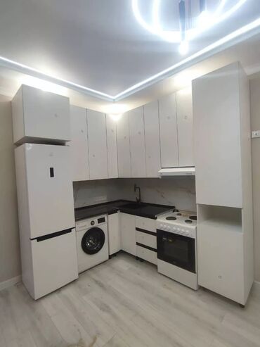 Кухонные гарнитуры: Кухонный гарнитур, Новый, ДСП, Самовывоз, Бесплатная доставка, Платная доставка at lalafo.kg — 16 Кухонные гарнитуры: Кухонный гарнитур, Новый, ДСП, Самовывоз, Бесплатная доставка, Платная доставка — 16