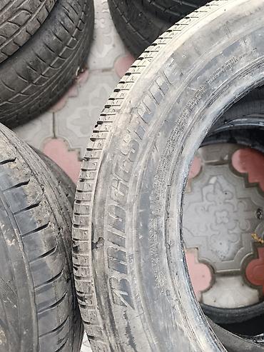 turan: Шины 215 / 60 / R 16, Лето, Б/у, Пара, Легковые, Япония, Bridgestone — 2