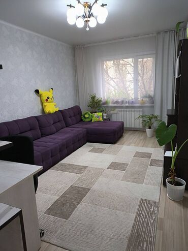 недвижимость в бишкеке продажа квартир: 2 комнаты, 48 м²