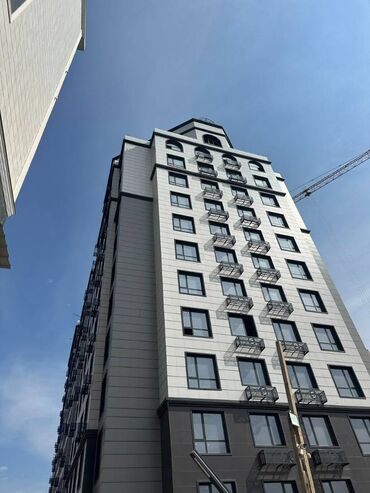 Продажа квартир: 3 комнаты, 104 м², Элитка, 8 этаж, ПСО (под самоотделку)