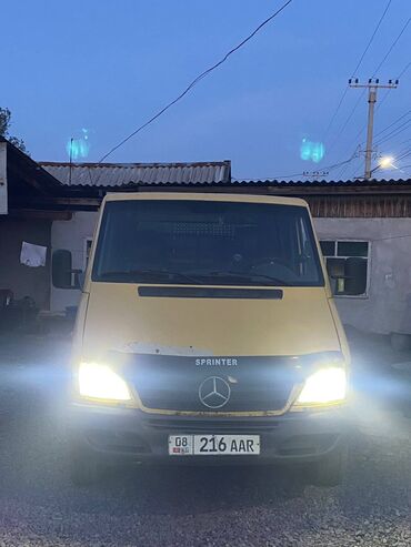 спиринтер кузов: Mercedes-Benz Спринтер: 2004 г., 2.2 л, Механика, Дизель, Бус