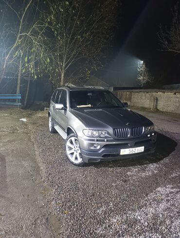 BMW: BMW X5: 2005 г., 4.8 л, Автомат, Бензин, Кроссовер — 5