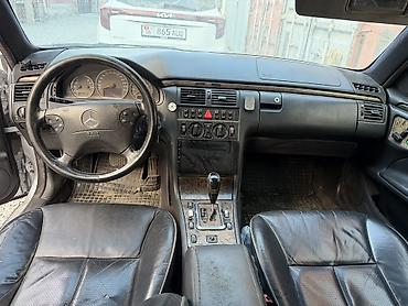 mercedes benz g glass 2003г: Mercedes-Benz E-Class: 2002 г., 3.2 л, Автомат, Газ, Универсал — 8