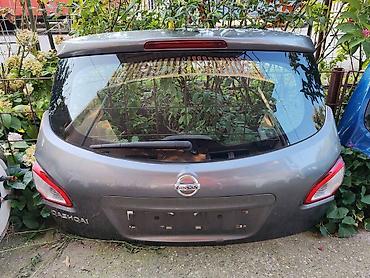 mini avanture: GEPEK VRATA ZA NISSAN QASHQAI OD 2009. DO 2013. GOD. | Gepek vrata — 2