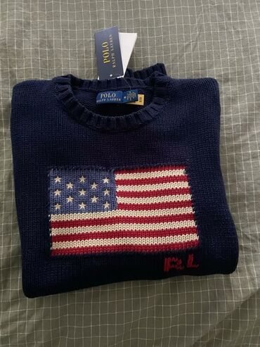 полузамок поло мужской: Мужской свитер, XL, Polo Ralph Lauren, Новый