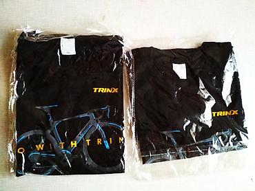nike tech fleec: Продаю новые Футболки TRINX 100% хлопок,размер XL цена 900 сом — 3