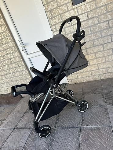 велосипед бишкек: Коляска, Cybex, цвет - Серебристый, Б/у, Самовывоз — 1