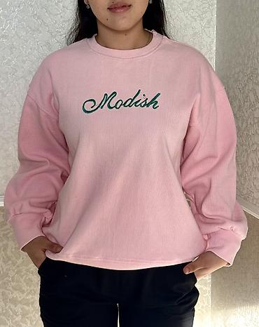 Толстовки, худи: Свитшот, С надписью, 2XL — 9