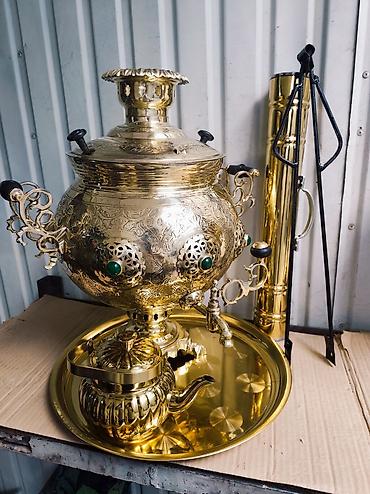 Самовары: 🏆Илгерки Туланын, жез (латунь) самоорлору. 🎖️XIX ~ XX кылымдарда — 13