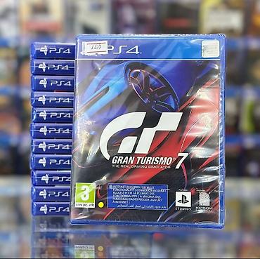 PS4 oyunu: Gran Turismo 7 – The Real Driving Simulator - Platforma