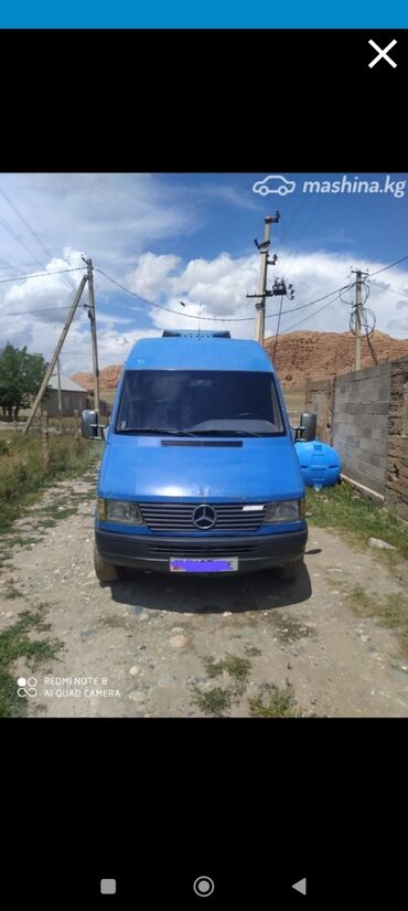 Mercedes-Benz: Mercedes-Benz Спринтер: 1999 г., 2.9 л, Механика, Дизель, Бус