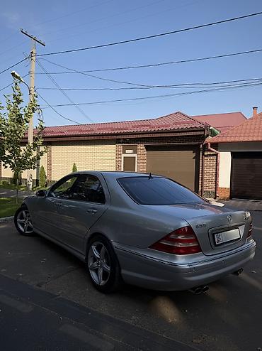 remus выхлоп: Mercedes-Benz S-Class: 2002 г., 4.3 л, Автомат, Бензин, Седан — 2
