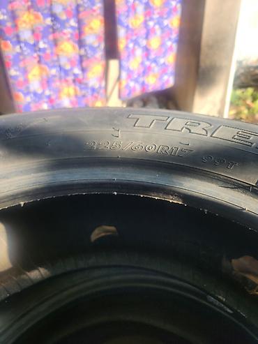 sliv mereke: Шина легковая/кроссоверная 225/60 R17 99T - Посадочный диаметр: 17" - — 1