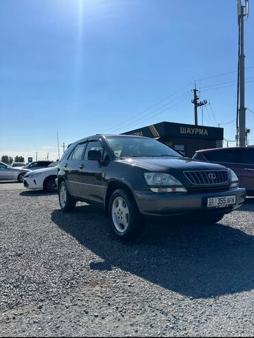 Lexus: Lexus RX: 2001 г., 3 л, Автомат, Бензин, Внедорожник