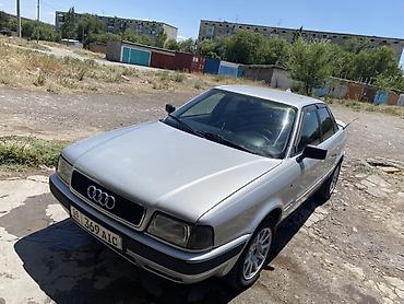 капот б4: Audi 80: 1993 г., 2 л, Механика, Бензин, Седан — 2