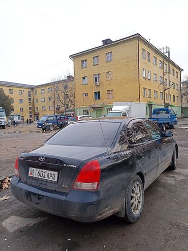 Hyundai: Hyundai Elantra: 2001 г., 2 л, Автомат, Бензин, Седан — 2
