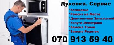 Duxovkalar: Duxovka Elektrik, Quraşdırılan