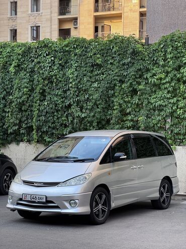 купить авто с кореи бу: Toyota Estima: 2003 г., 2.4 л, Автоматтык, Бензин, Вэн/Минивэн