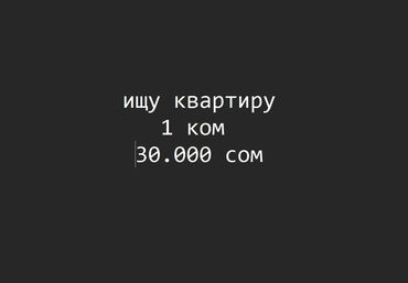 квартира керек кара балтадан: 1 бөлмө, 32 кв. м