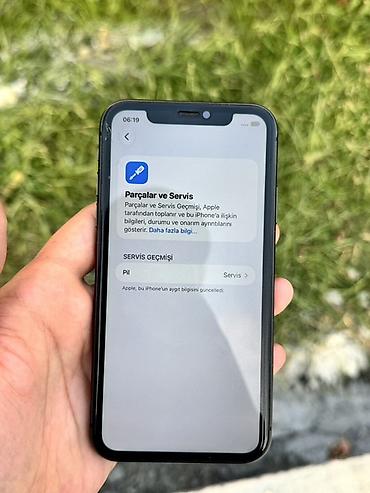 telefon 2 el satis: IPhone 11, 64 GB, Qara, Face ID — 7