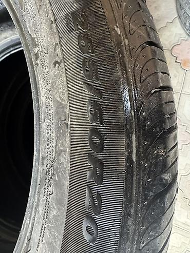 90: Комплект летних шин 255/50 R20 — 4 штуки. 90% в отличном состоянии — 3