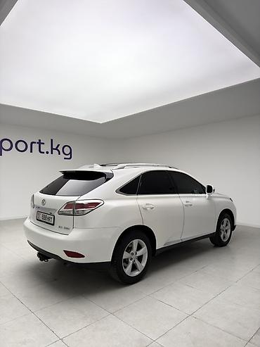 Lexus: Lexus RX: 2015 г., 3.5 л, Автомат, Бензин, Кроссовер — 4