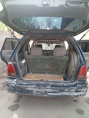 сидение одисей: Honda Odyssey: 1996 г., Автомат, Минивэн — 7