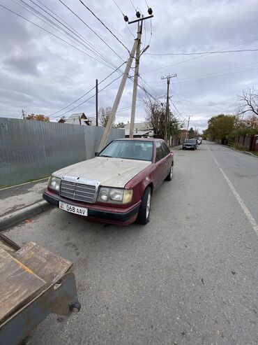 Mercedes-Benz: Mercedes-Benz W124: 1989 г., 2.3 л, Механика, Бензин, Седан