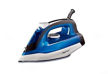 buxar ütüsü: Buxarlı ütü Super Crest SCT-1011 — 2200 W, keramika altlıq 🟢 Rəsmi iş — 1
