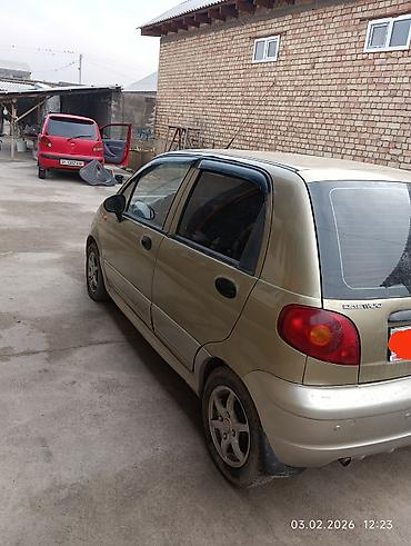 Daewoo: Daewoo Matiz: 2009 г., 0.1 л, Механика, Бензин, Хэтчбэк — 3