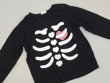 sukienka w pepitkę h: Blouse, H&M, 9-12 months, condition - Perfect